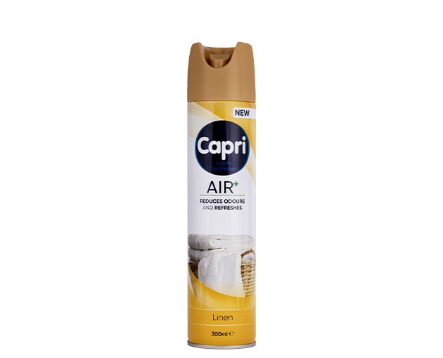 CAPRI ჰაერის გამწმენდი ლინენი  300მლ